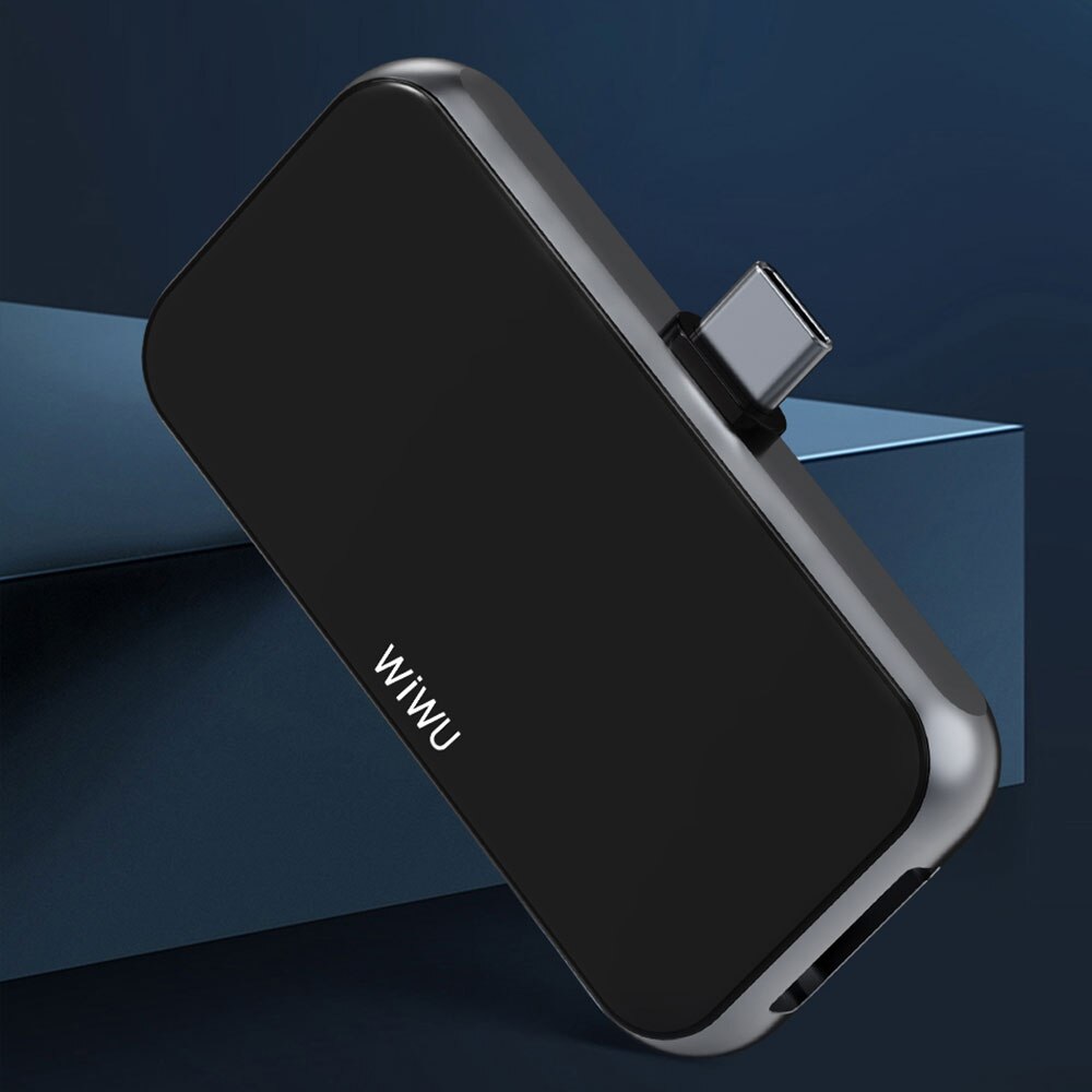 Wiwu usb hub til ipad pro type c usb 3.0 hub hdmi stereo type c hub til huawei xiaomi mobiltelefon usb c hub til macbook pro 13: Default Title