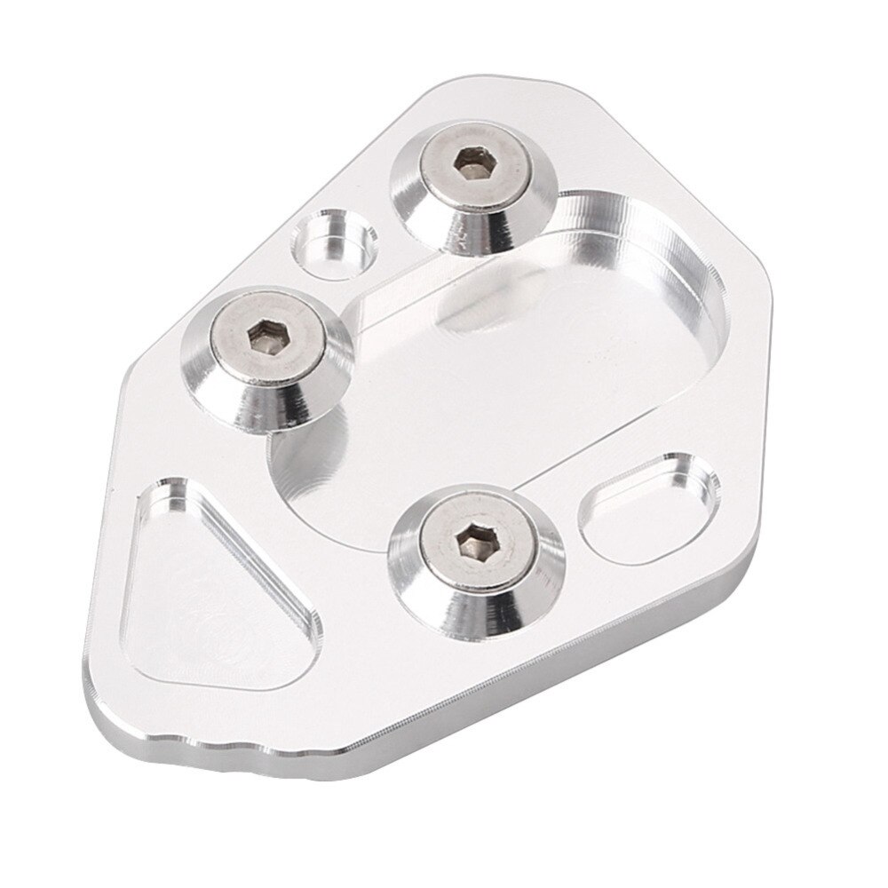 Motorfiets Kickstand Voet Side Stand Extension Pad Ondersteuning Plaat Voor Bmw F800R & HP2 Sport & R1200S 05-08