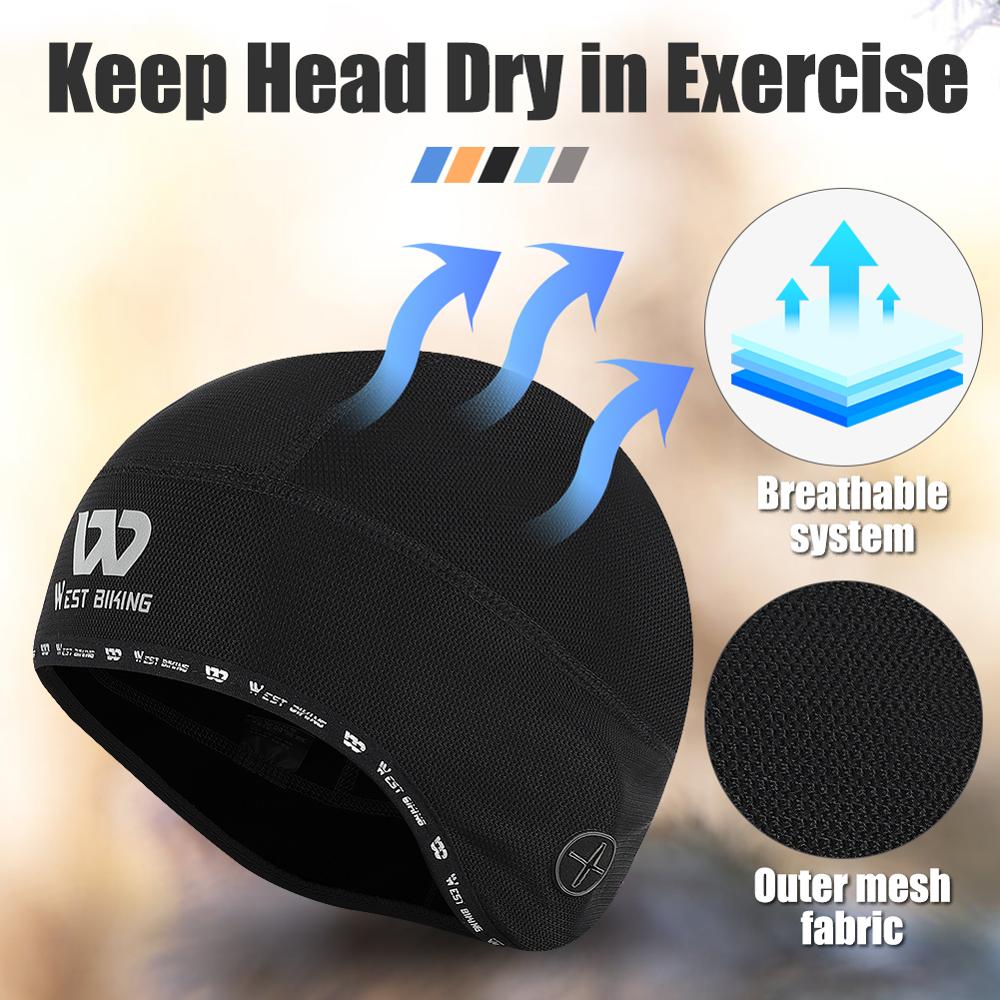 West-fietsen wintersport schedelmuts warme fietshelm muts hardlopen paardrijden wandelen mountainbike motor hoofddeksel