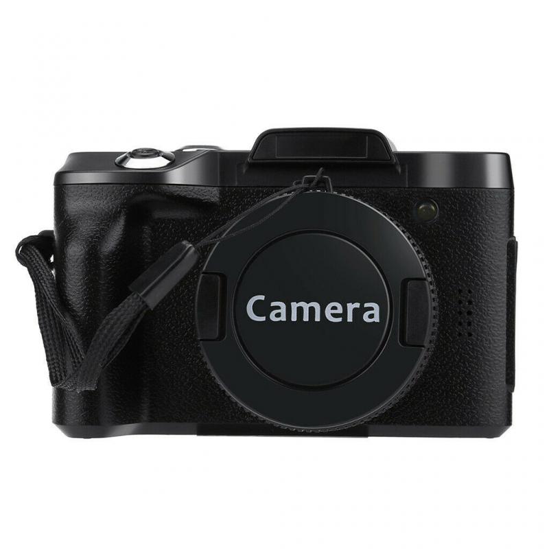 Professionele Digitale Camera Full Hd 1080P 16MP Video Camcorder Cmos Sensor Vlogging Flip Selfie Camera: Default Title