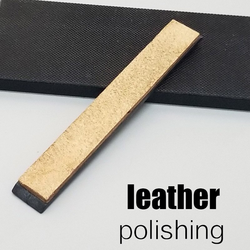 180 400 800 grain fixe angle meule meuleuse pierre à aiguiser polonais hone humide couteau système outil cuisine Abrader moudre pierre aiguiseur: polishing leather