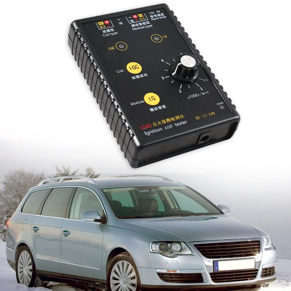 Auto Bobine Detector Tool Professionele Auto Motor Bobine Tester Vehicle Diagnostic Tools