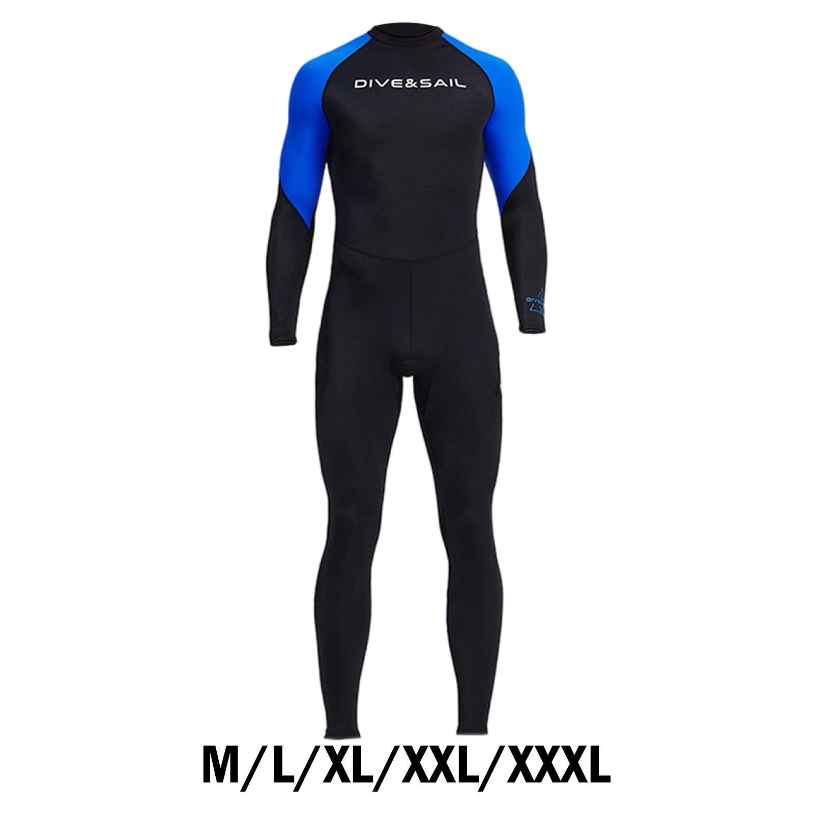 Full Body Men Wetsuit Surfing Swimming Diving Suit Triathlon Wet Suit for Cold Water Scuba Snorkeling Spearfishing