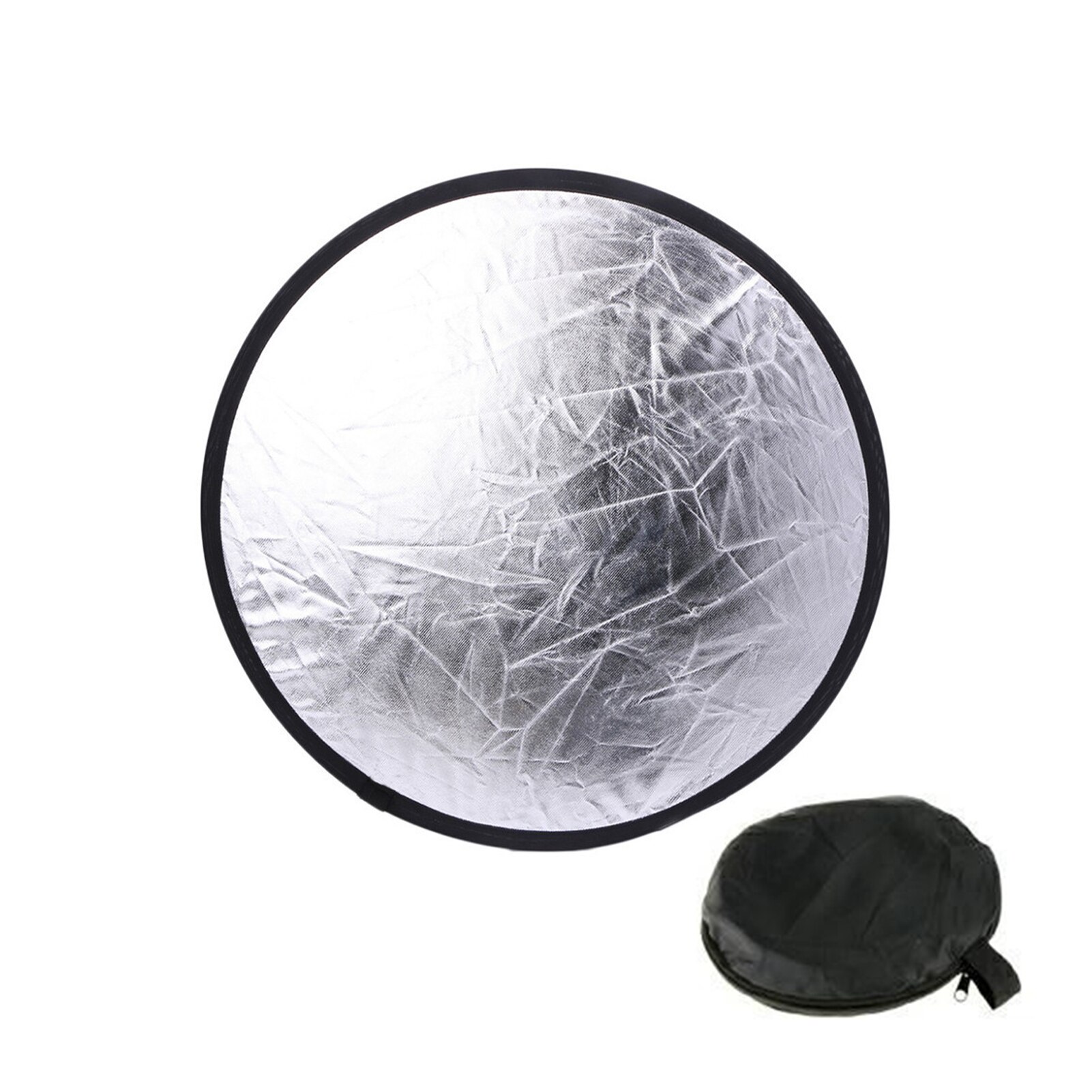 2 in1 universelle fotostudio-kamerazubehörteile mit aufbewahrungstasche, hintergrund, multifunktionaler, tragbarer, wiederverwendbarer mini-reflektor