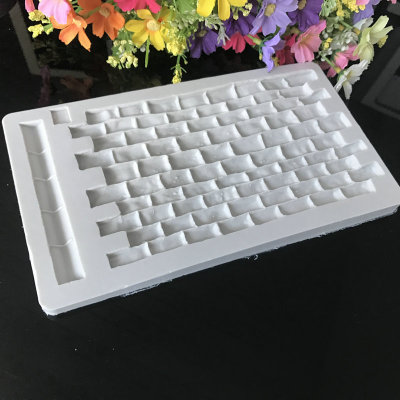 Moule en silicone pour mur de briques, motif de mur de briques, moule à fondant, outil de décoration de gâteau, moule à chocolat, pâte à sucre ,  h892