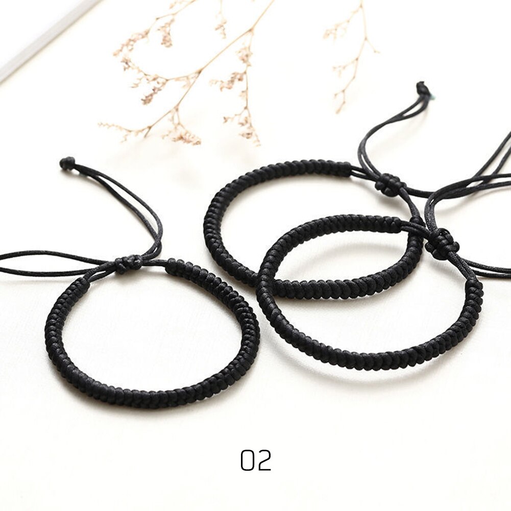 Simple Women&#39;s Charm Rope Red Thread Bracelet On Hand For Men Women Lover Jewelry Supply