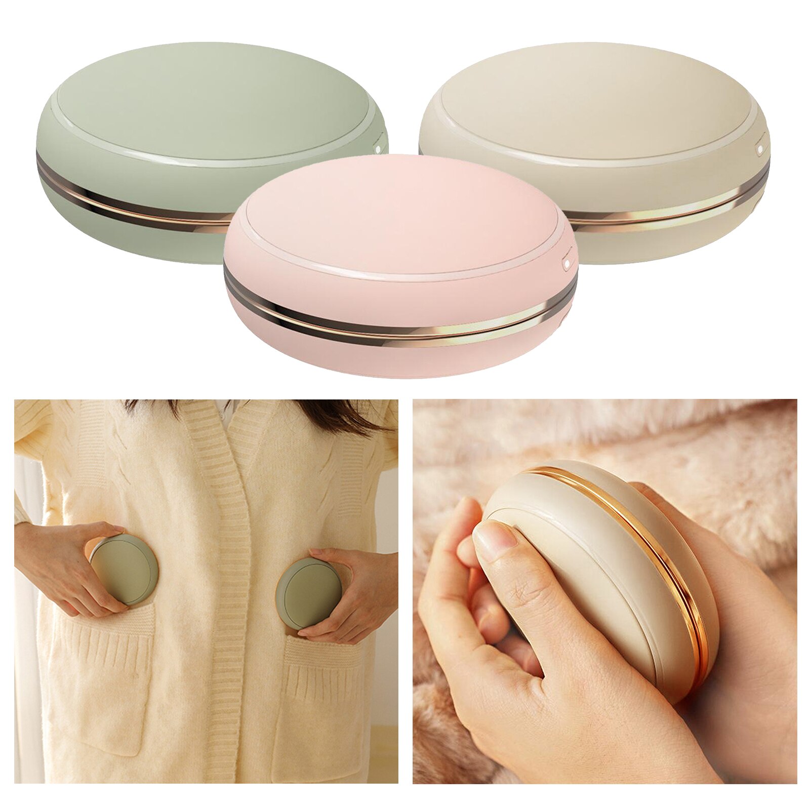 Mirror Hand Warmer USB Charging Hand Warmer Multifunctional Hand Heater