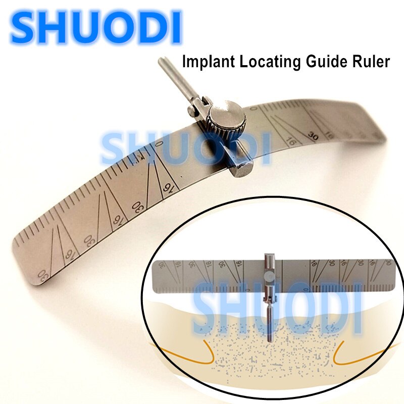 Dental Positioning Angle Ruler Guage Dental Implan... – Vicedeal