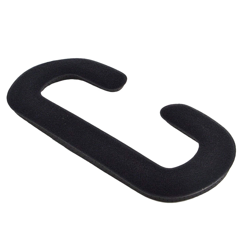 Htc vive schutzhülle aus pu-leder, schaumstoffpolster für htc vive headset, vr-gesichtspolster-set, leicht zu reinigender ersatz-gesichtspolsterbezug für htc vive ac