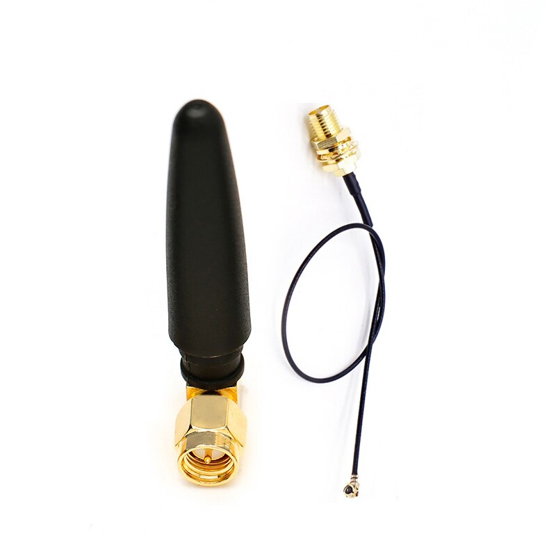 433MHz Antenna + IPEX IPX ufl. Pigtail Cable 1.13 Lora Lorawan 3dbi GSM Antennas 433 MHz Directional Antenne SMA Male Connector: 1 piece