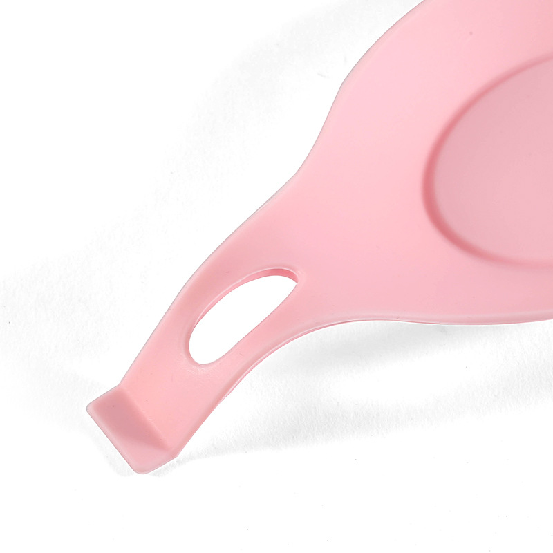 Silicone Spoon Shelf Insulation Heat Resistant Spoon Tray Holder Drink Glass Coaster Tray Spoon Pad Kitchen Accessories