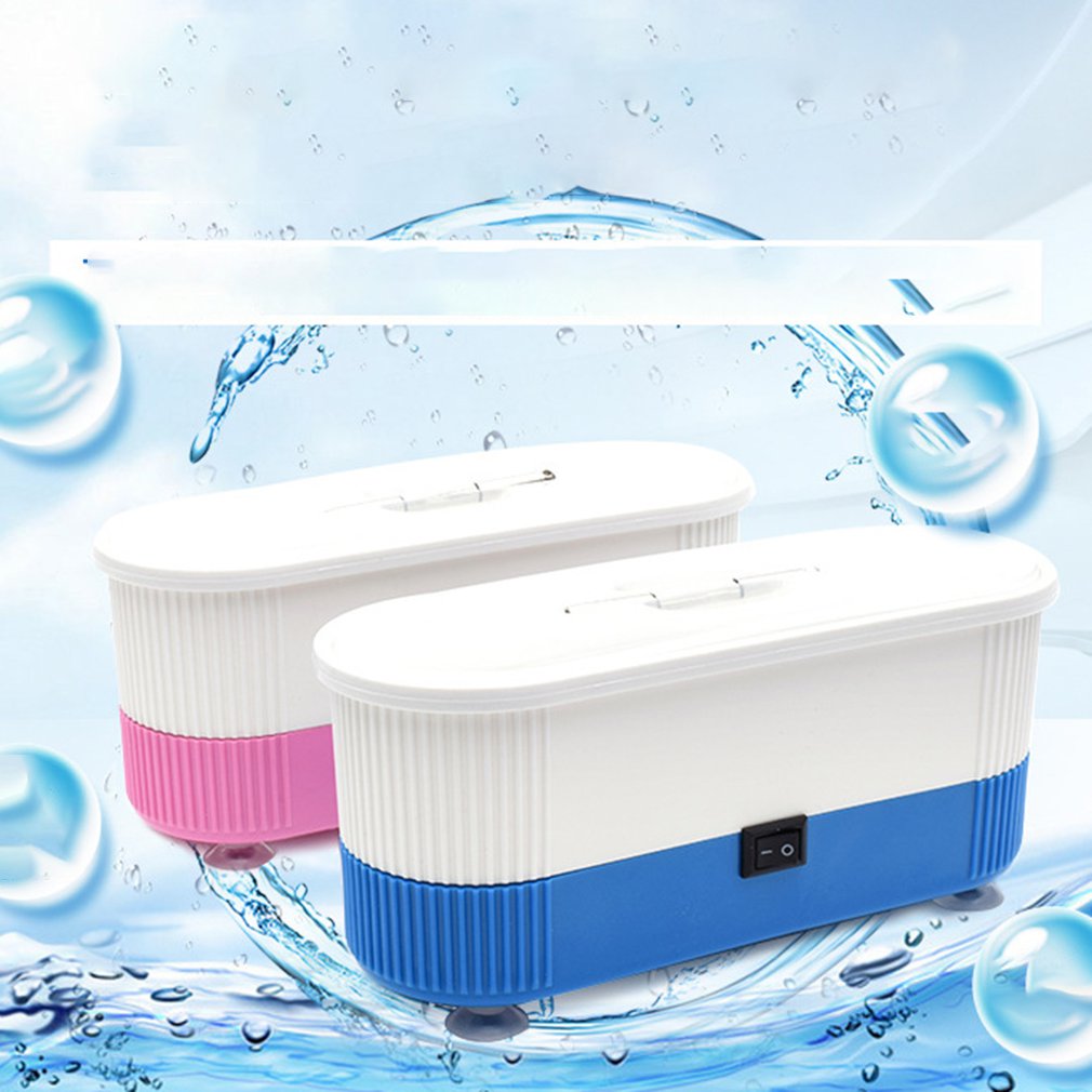 Mini Ultrasonic Jewelry Cleaner Mini Portable Jewelry Cleaner Electric Eyeglass Cleaner Ultrasonic Cleaner