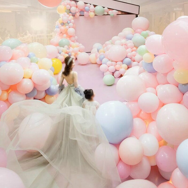 10 Inch Clear Latex Ballon Transparante Ballon Romantische Opblaasbare Bruiloft Decoratie Verjaardagsfeestje Ballon @ 3