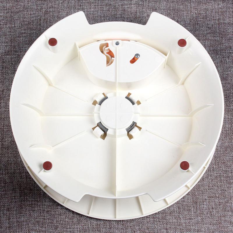 37 Snap Gesp Fixable Cake Turntable Stand Licht Stabiele Taart Draaitafel DIY Draaitafel Bakken Cake Tool