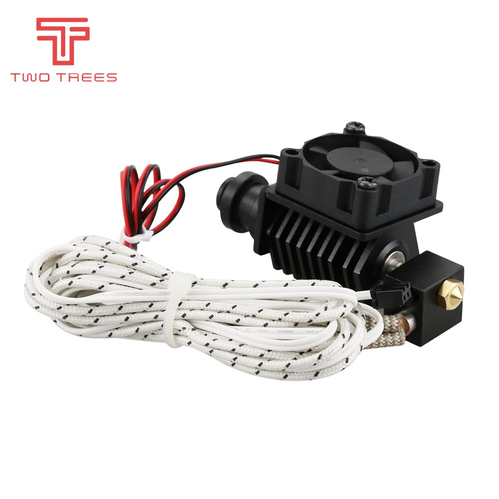 3D Printer BP6 Hotend Kit J-head Extruder Parts 0.4mm 1.75mm Nozzle High Temp and Low Temp Replace V6 Accessories