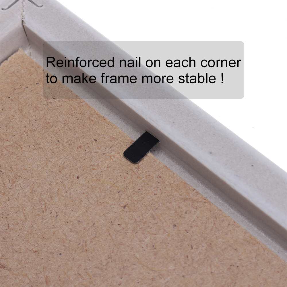 11Pcs DIY Wall Hanging Photo Frame Set Modern Art Home Decor Bedroom Living Room Wall Decoration Family Picture Display