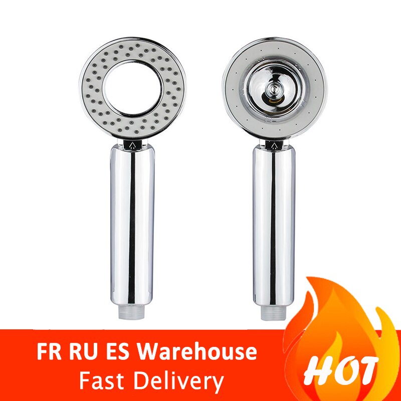 Double-sided Shower head Effluent Multi-function Flower Handheld Sprinkler Hand-held Shower head