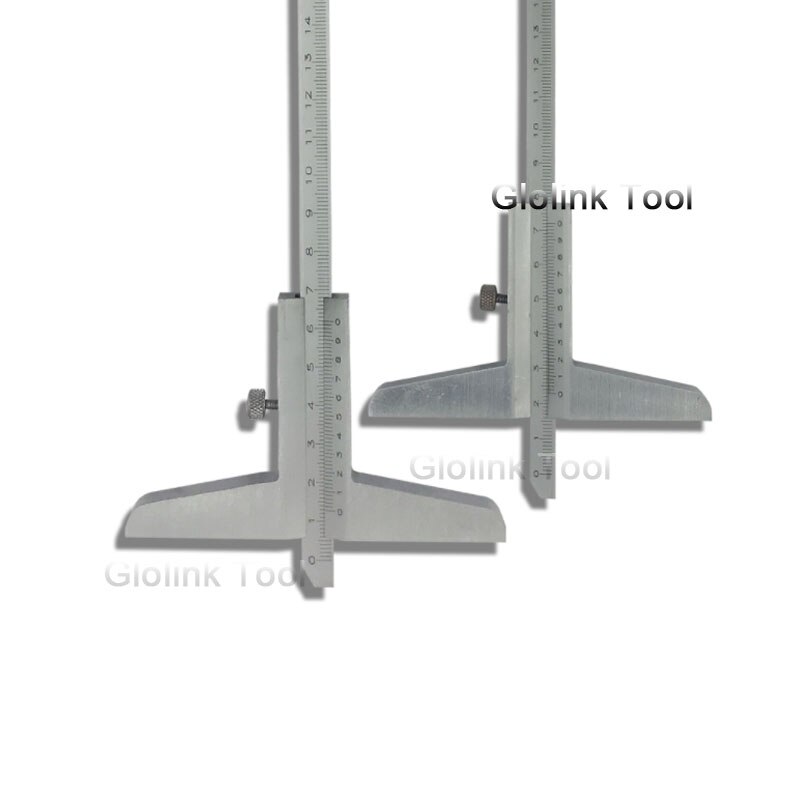 Calibrador Vernier de , herramienta de medición de profundidad de 150mm, 6 ", 0-150mm, 0,02mm