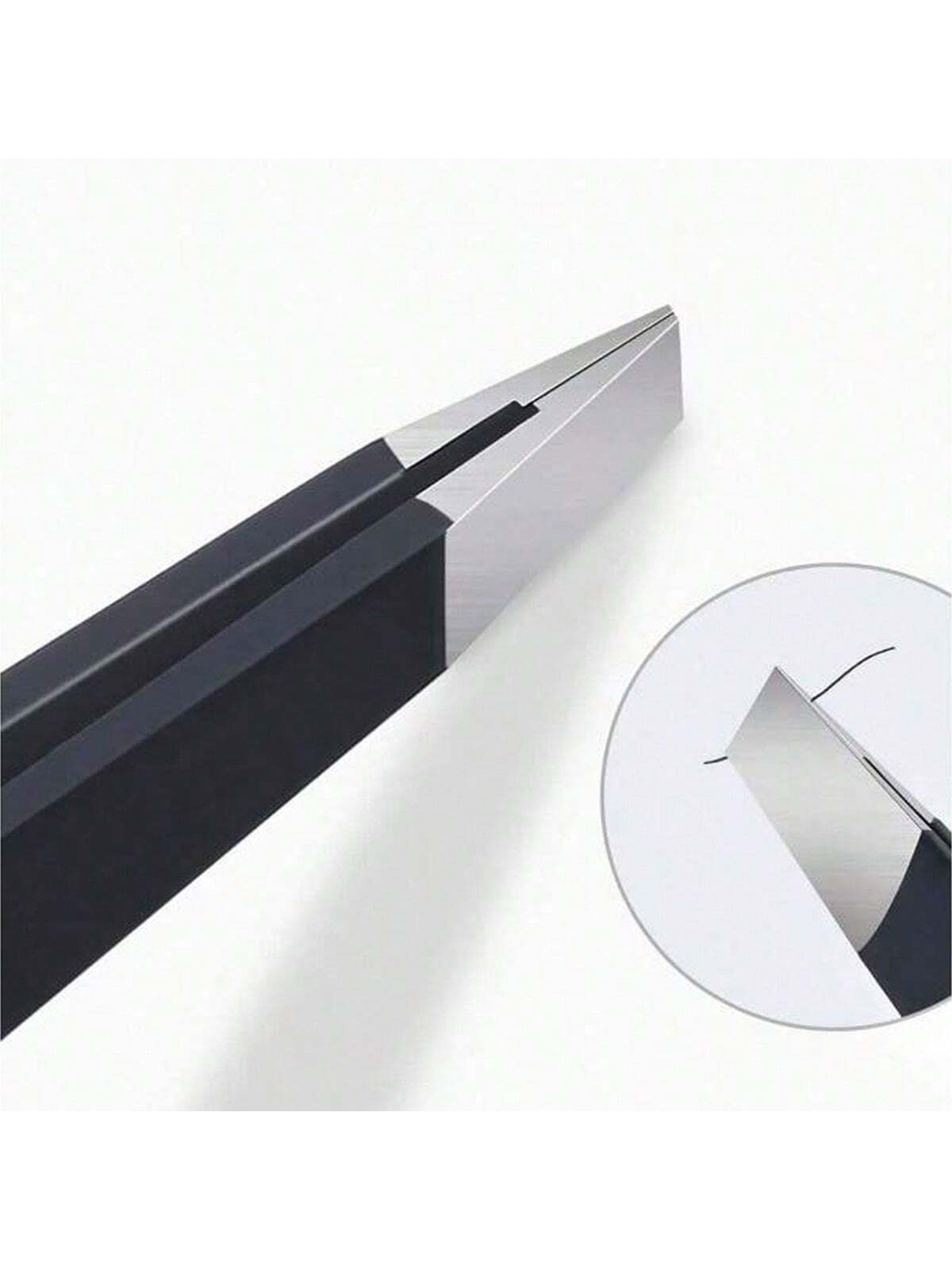 Multifunctionele wenkbrauwpincet, 4-pack roestvrijstalen wenkbrauwverstrakking gezichtshaartrimmer make-up gereedschapset, oogvormende gereedschappen