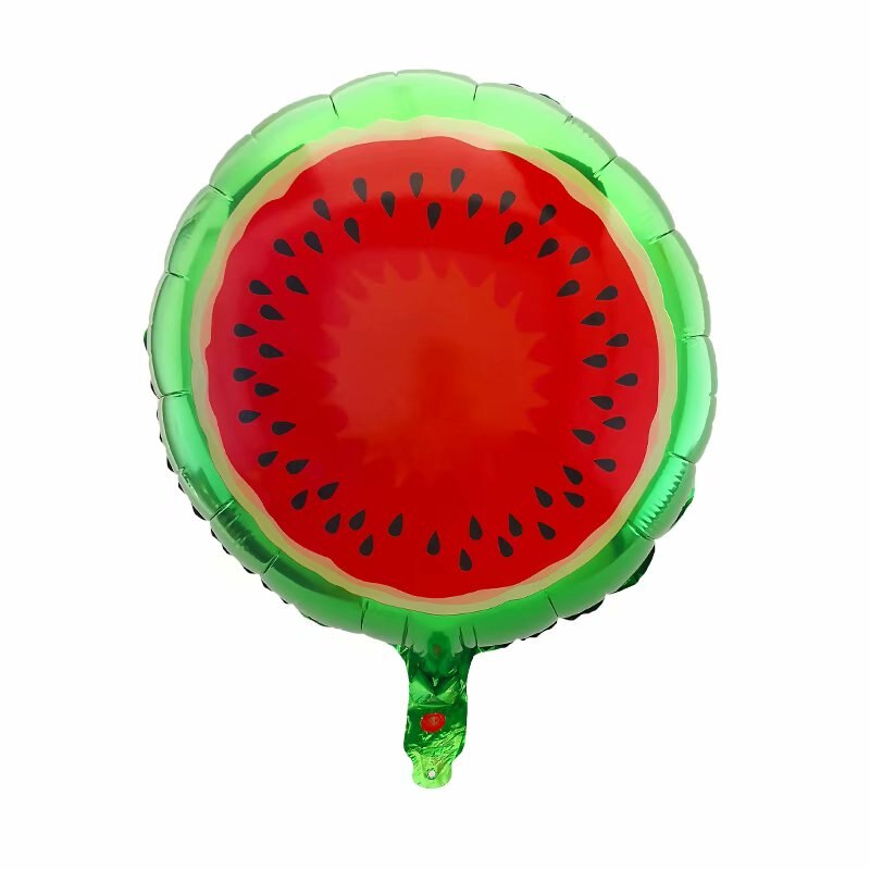 Ballon en feuille d'aluminium, Fruit, pastèque, ananas, Cactus, flamand rose, pour fête d'anniversaire, mariage, , Festival, jouet décoratif: Ardoisé