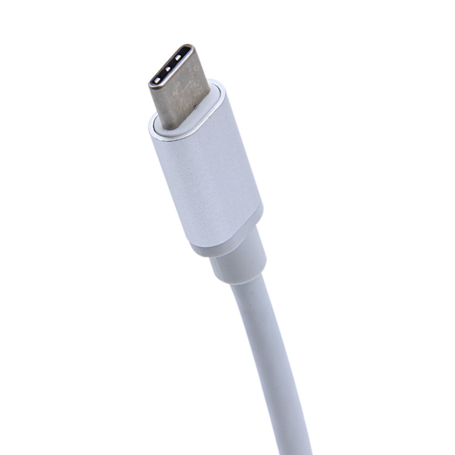 USB C to HDMI VGA Adapter, 2 in 1 Type C to VGA HDMI 4K UHD Converter Hub