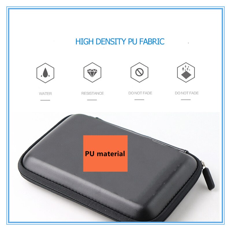 7 inch Car Waterproof GPS Hard Carrying Case Cover Sat Nav GPS Navigator Protective Holder For TomTom