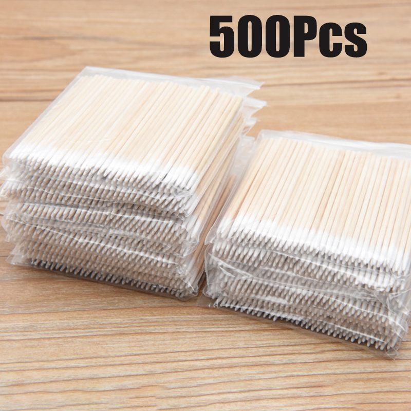 100/500/600/1000 Uds almohadillas de algodón profesionales sin pelusa 100% almohadillas de Gel para manicura toallitas limpiadoras sin pelusa herramientas de limpieza de uñas