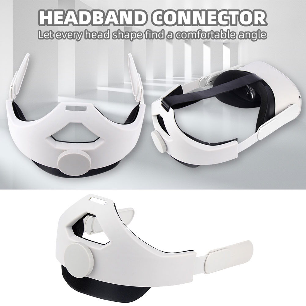 For Oculus oculos Quest 2 Halo Strap VR Virtual Reality Supporting Upgrades Head Strap Accessories Oculus oculos