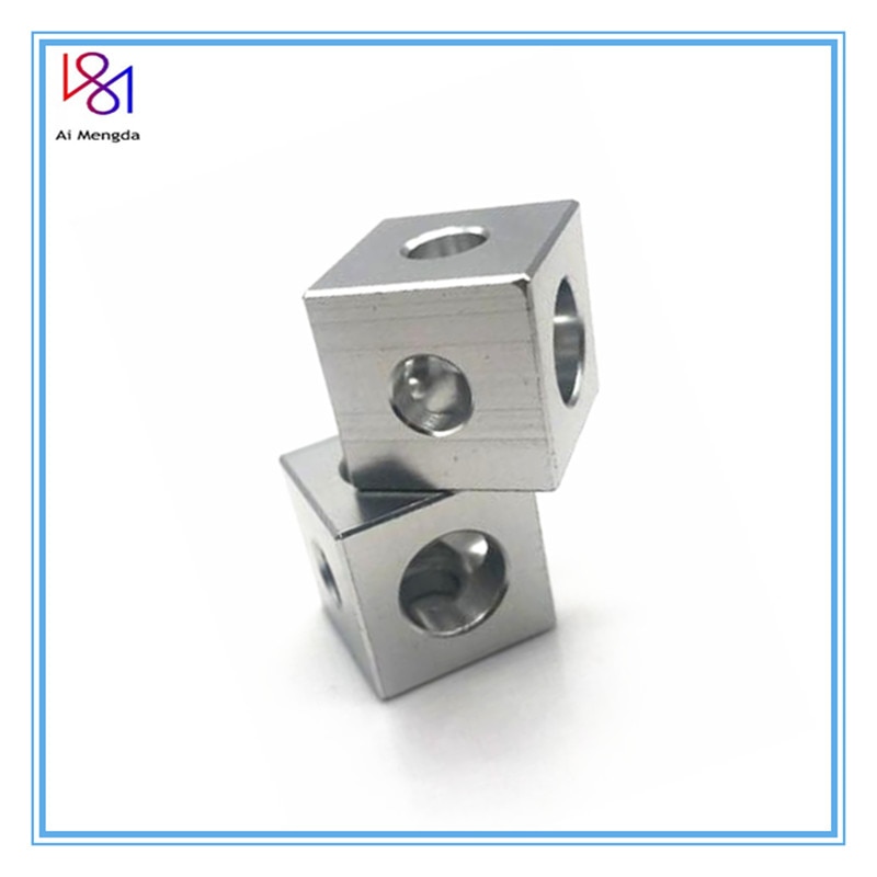 3d Printer Parts Openbuilds Aluminum Block Cube Prism Connector Wheel Regulator Cube Corner V-slot Three Way Corner Bracket