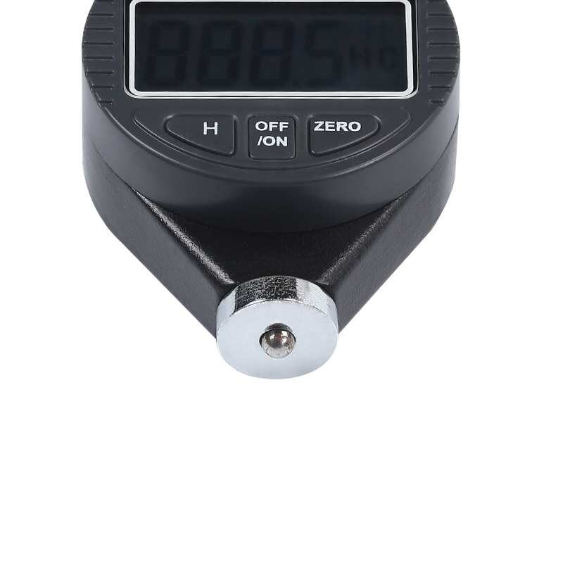 0-2.5mm protable shore durometer a/c/d typ hårdmätare 0-100 gummi skum plast glas digital sklerometer exakt hårdhetsmätare