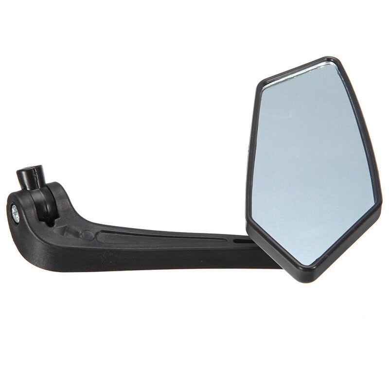 2 uds espejo retrovisor espejo Reflector para motocicleta ATV Quad Scooter negro espejos retrovisores tornillos