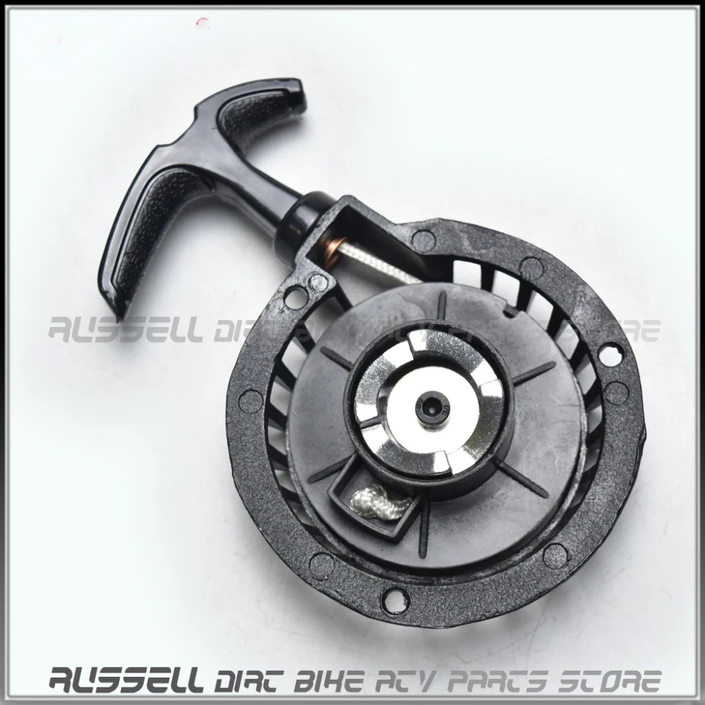 Pull Start Start switch Mini Pocket Bike ATV Quad Scooter 47cc 49cc 50CC Dirt Bike estrattore di avviamento a strappo