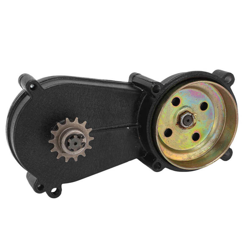 Versnellingsbak Koppeling Kit Hoge Sterkte Eenvoudige Installatie Clutch Drum Bell Behuizing Met Koppeling Voor 47cc 49cc Mini Pocket Quad vuil