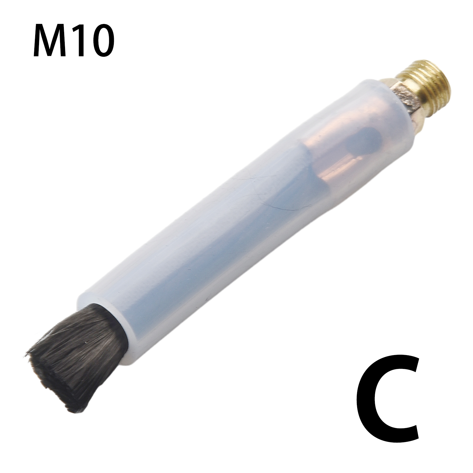 Pickling Brush Tig Wig Mig Brush M6/M8/M10 Carbon Fibre Polish Welding Brush Cleaning Weld Weldseam Cleaner Tools Accessories: Blue