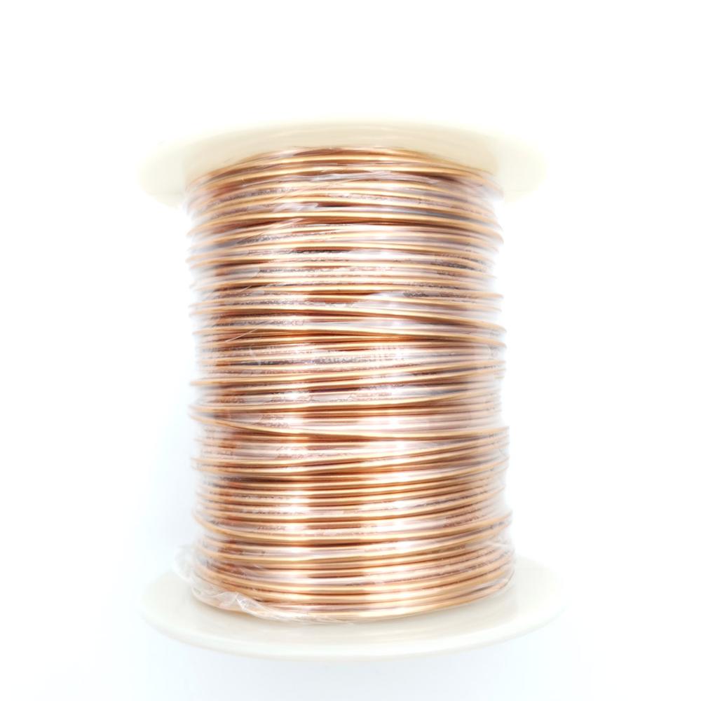500g/ rull emaljert kobbertråd 0.13/ 0.25mm 0.5/0.8 0.65 1.3 1.4mm qa -1-155 magnettrådspole viklingstråd induktansmotorspole
