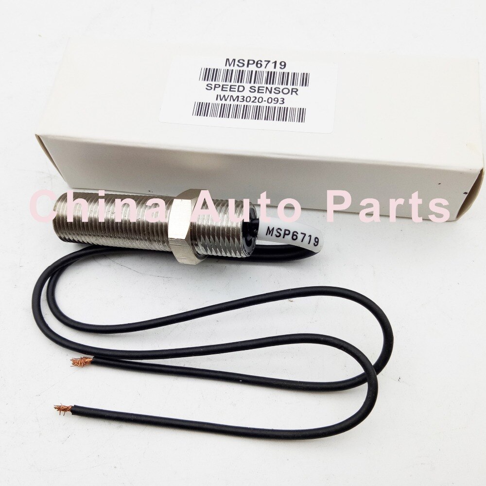 Piezas del generador magnético Pick up MSP6719 sensor de velocidad de rotación