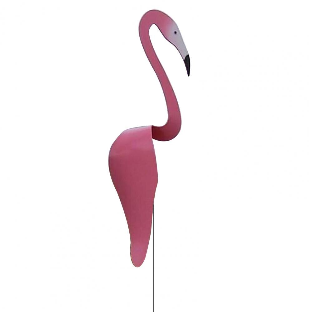 Simulatie Flamingo Dier Display Mold Home Garden Decor Landschap Speelgoed: Dark Pink