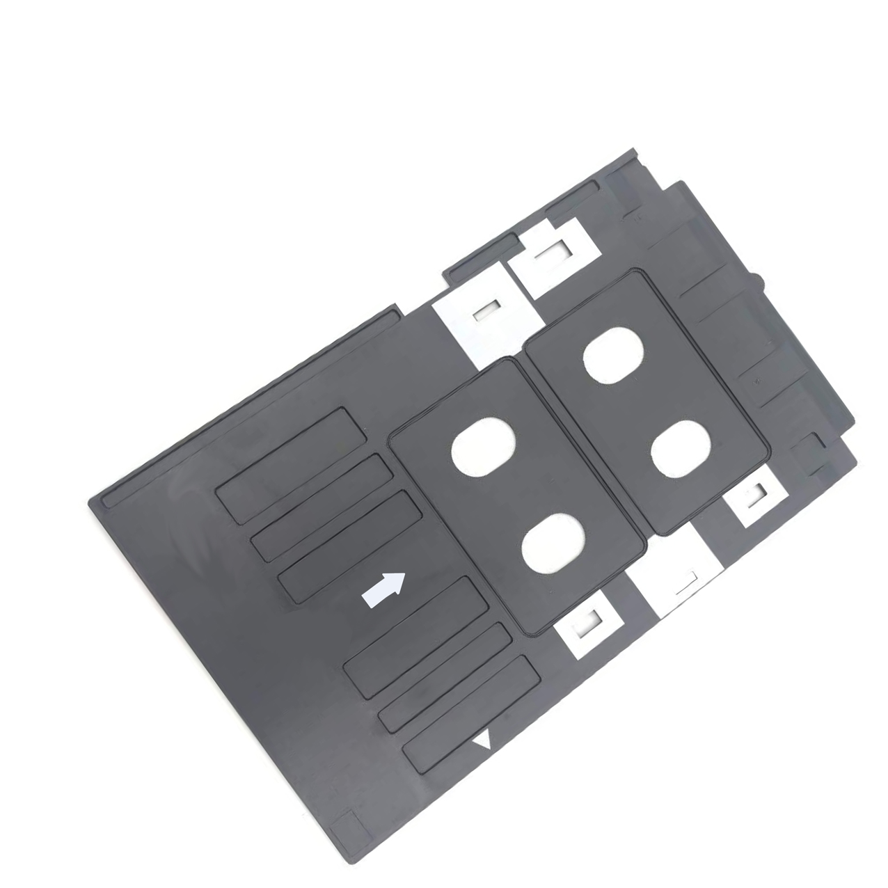 For Epson L800 PVC ID Card Tray L801 L805 P50 T60 R290 R330 R390 Px700w Px800FW Px665 px660 Inkjet Printer Tray: 1 PVC card tray