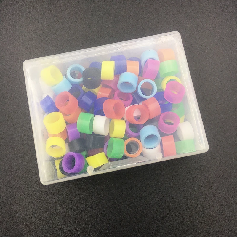 100Pcs/box Dental Silicone Code Rings Autoclavable... – Vicedeal