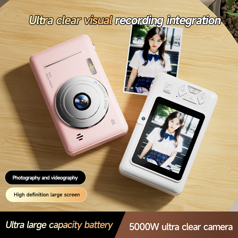 4K Digital Camera Retro CCD Portable Card Camera E... – Grandado
