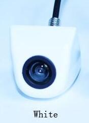 Intelligent Dynamic Trajectory Tracks Rear View Camera HD CCD Reverse Backup Camera Auto Reversing Parking Assistance: White
