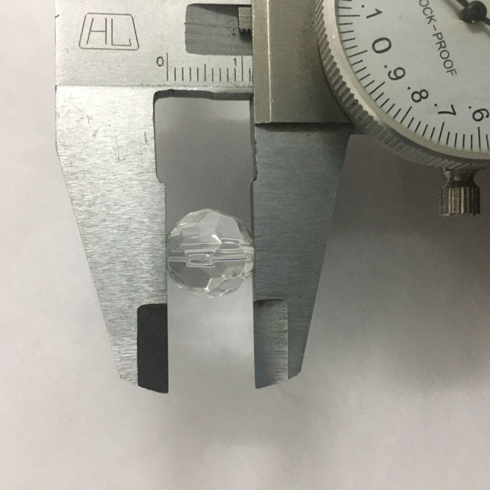 wit clear crystal kralen 12mm 100 stks glas kralen crystal ronde kralen