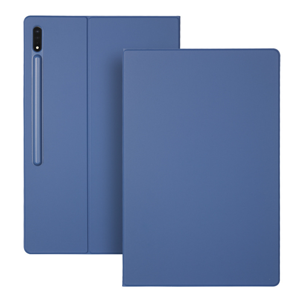 Funda magnética para Samsung Galaxy Tab S10 Plus, funda con soporte para S9FE, encendido y apagado automático para Galaxy Tab S9 Ultra con portalápices: 4 / Azul