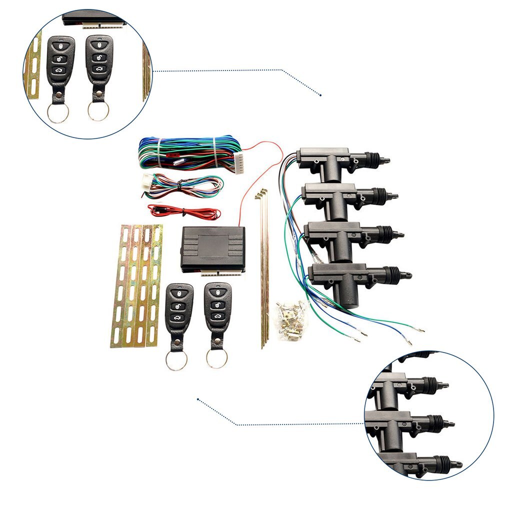 Auto Car Keyless Entry With Motor System External ... – Grandado