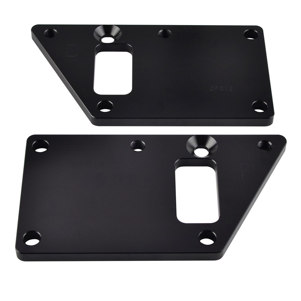 H2CNC LS1 Conversie Ls Swap Motor Mount Adapter Platen Kit Voor Chevrolet Camaro Nova Impala 1997 Lsx Motor stijl AL-12