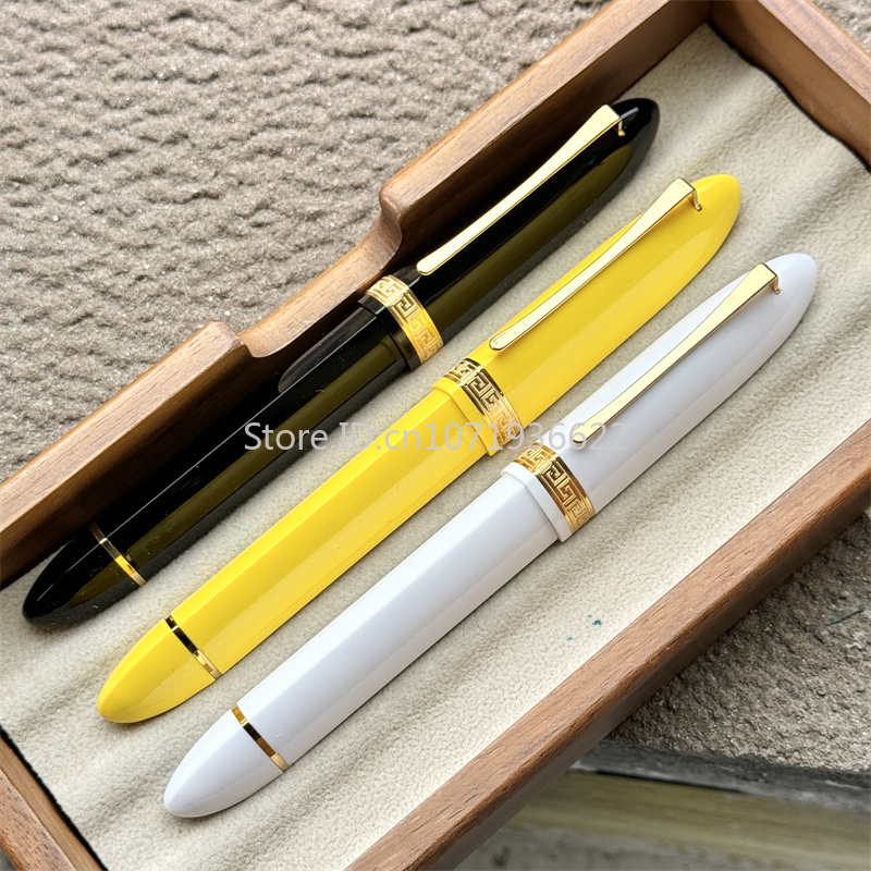 MAJOHN gospodarz V60 trójkątny ortograficzny długopis z kulką podpis długopis z kulką anty rolka wtyczka w importowanym rdzeniu z koralików praktyka pisania