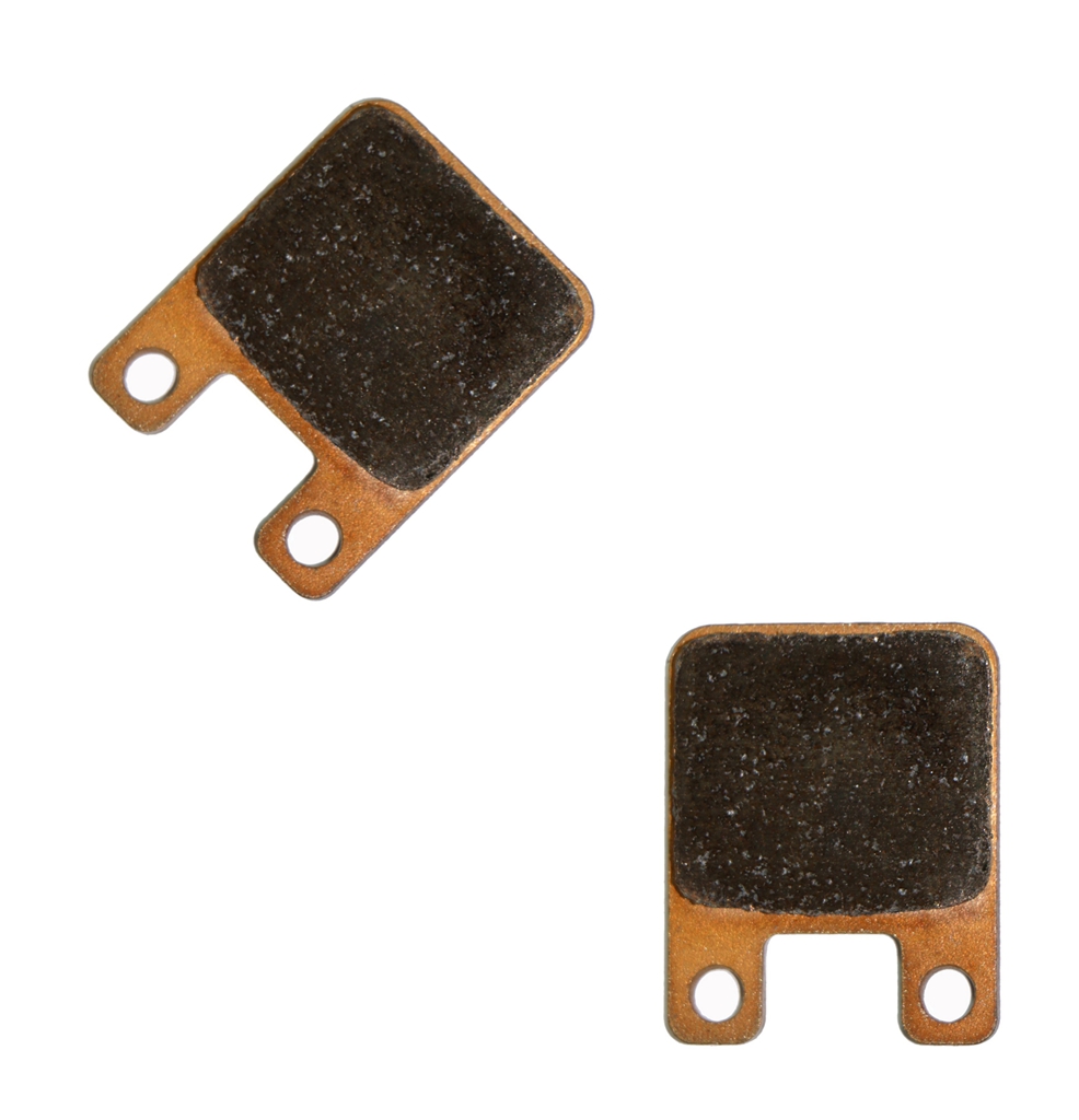 Brake Pad set for CONTI RX356 RX 356 V3 12" 17" wheels 2005 2006 / TOMOS SM125 SM 125 F Radial caliper 2006 2007: Sintered Rear Pads