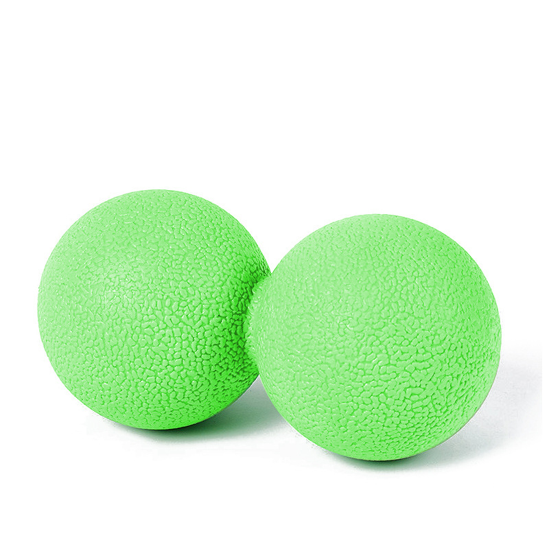 Balle de Massage élastique pour les pieds, Crossfit, Relaxation musculaire, Relaxation profonde, diadème, Yoga: Green peanut ball