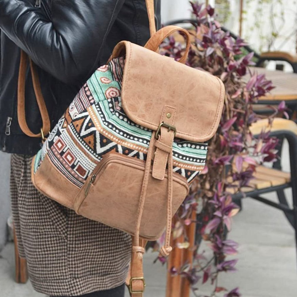 Canvas Bag Backpack Can Be Matched With Any Outfit Keep Up With Trends Full Of Youth Canvas Bag