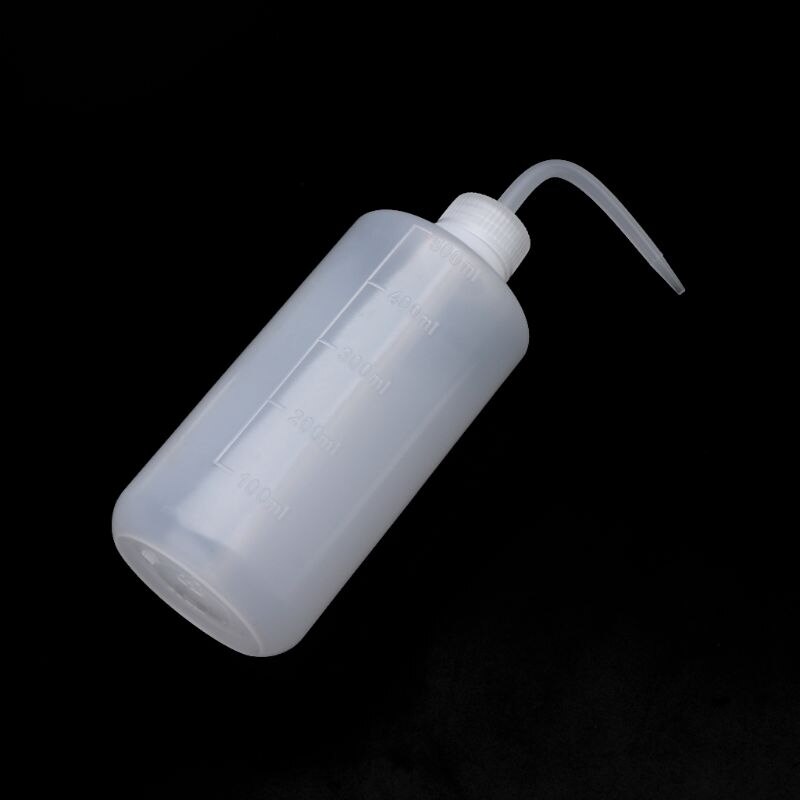 Åben-smart 500ml dryp flaske vandflaske tyndere blæk specialværktøj til køling væske pc vandkøling 7 x 20cm